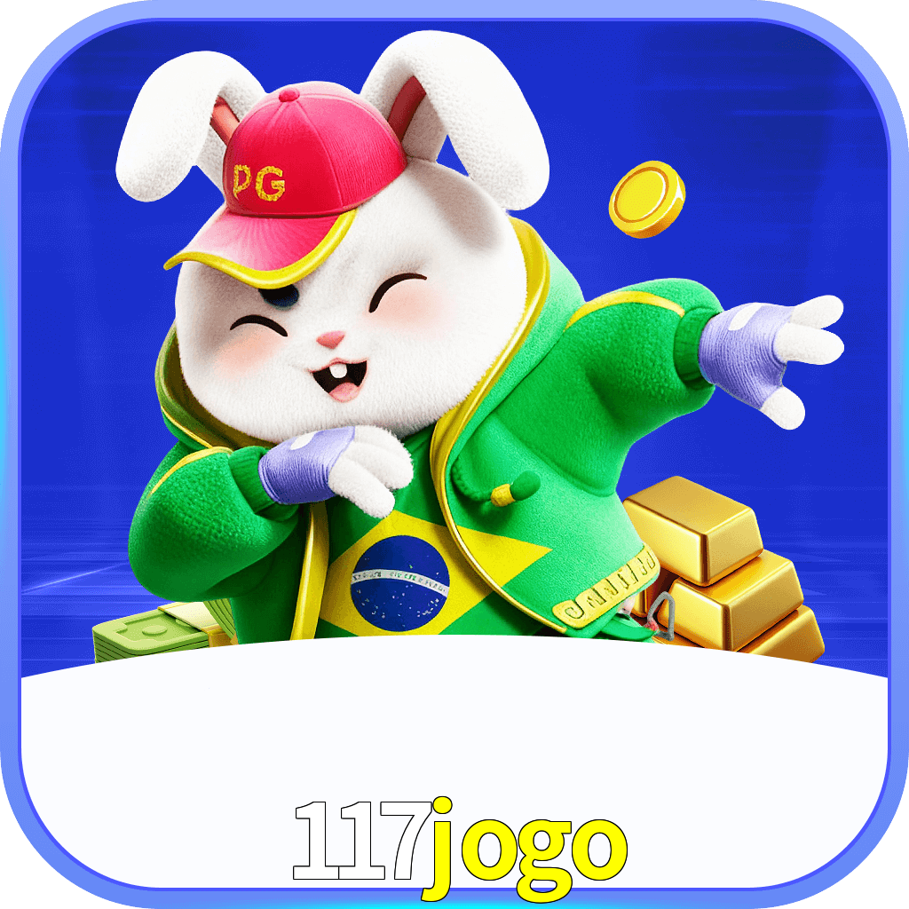 Imagem promocional da 117jogo mostrando a plataforma e suas vantagens